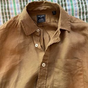 Todd Snyder Irish Linen Slim Fit